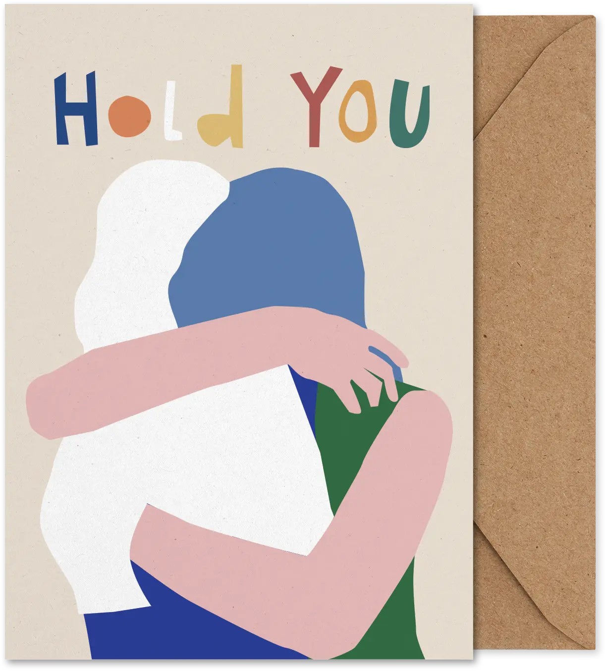 Grusskarte — Hold you